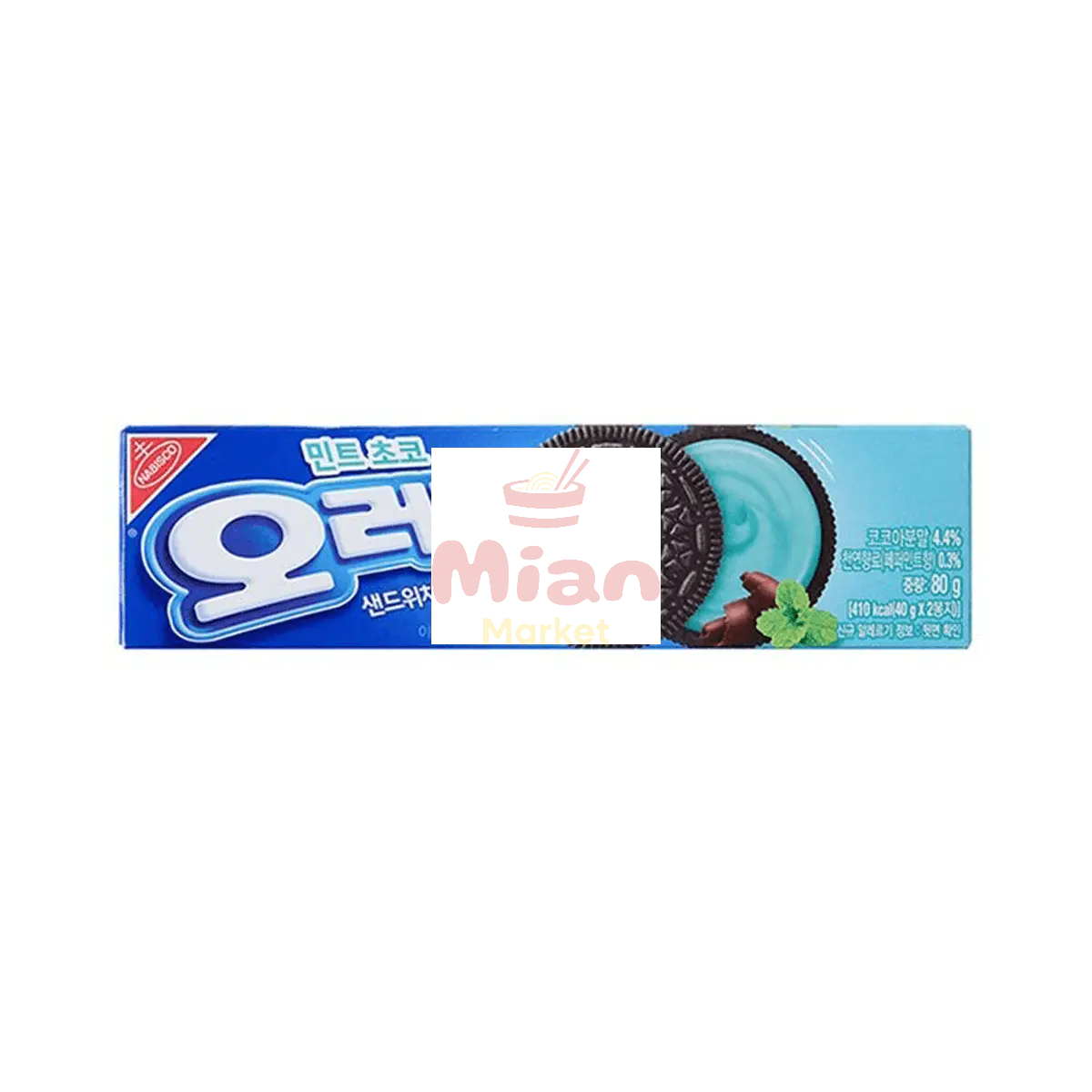 OREO Mint Choco Cookie 80g Mian Market