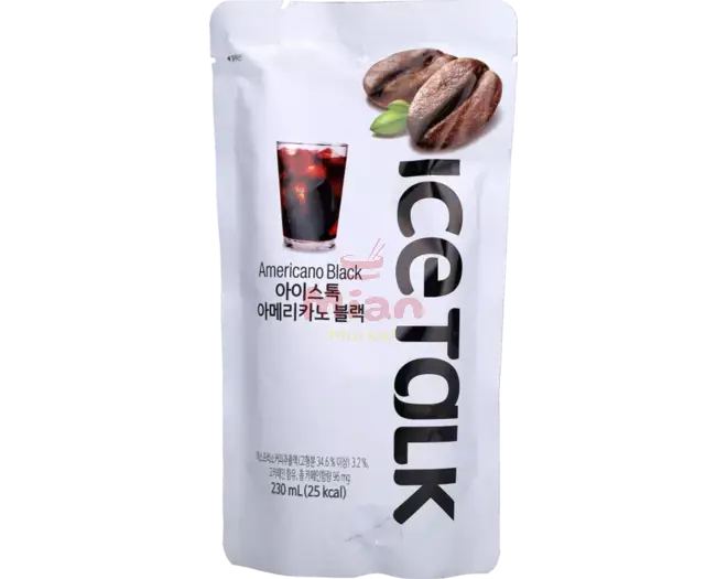 ICE TALK Americano Black 230ml - Mian Market