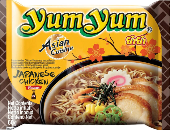 YUM YUM Instantnudeln Japanese Chicken 60g