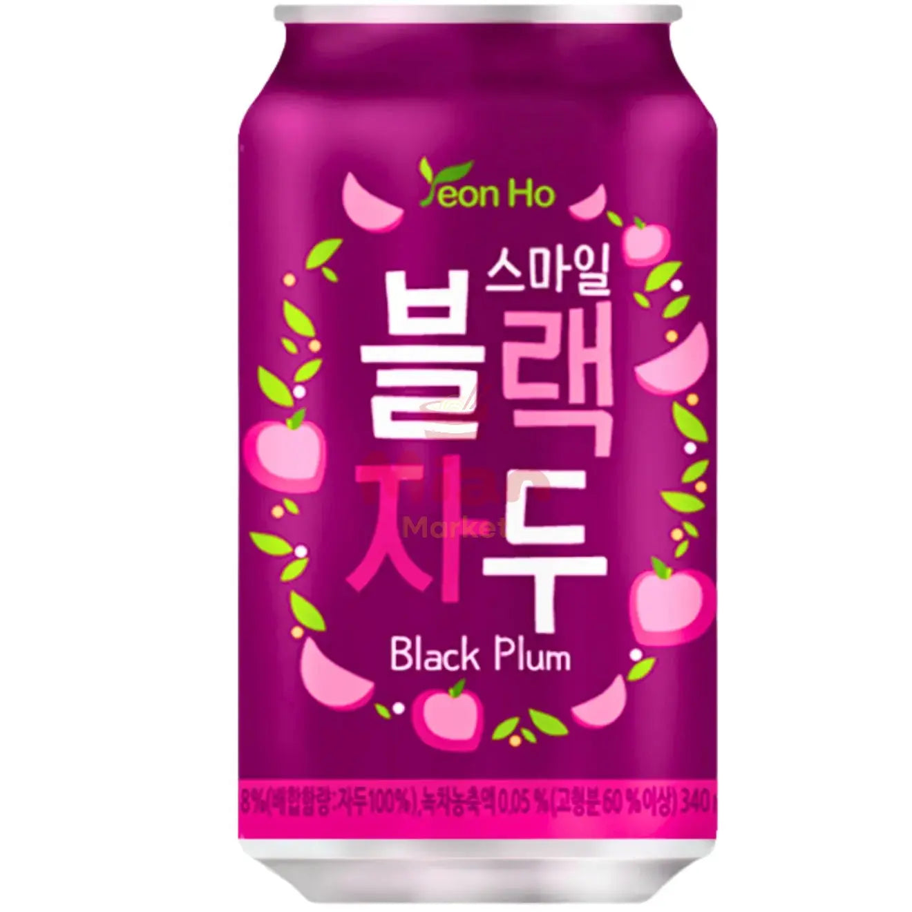 YEONHO Black Plum Drink 340ml - Mian Market