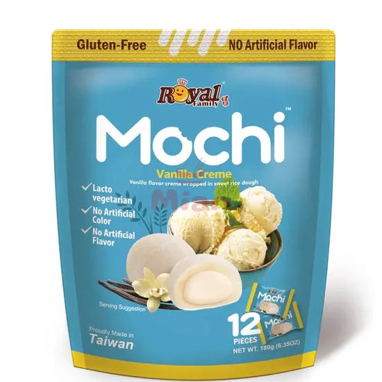 ROYAL FAMILY Mochi Vanila Creme 180g