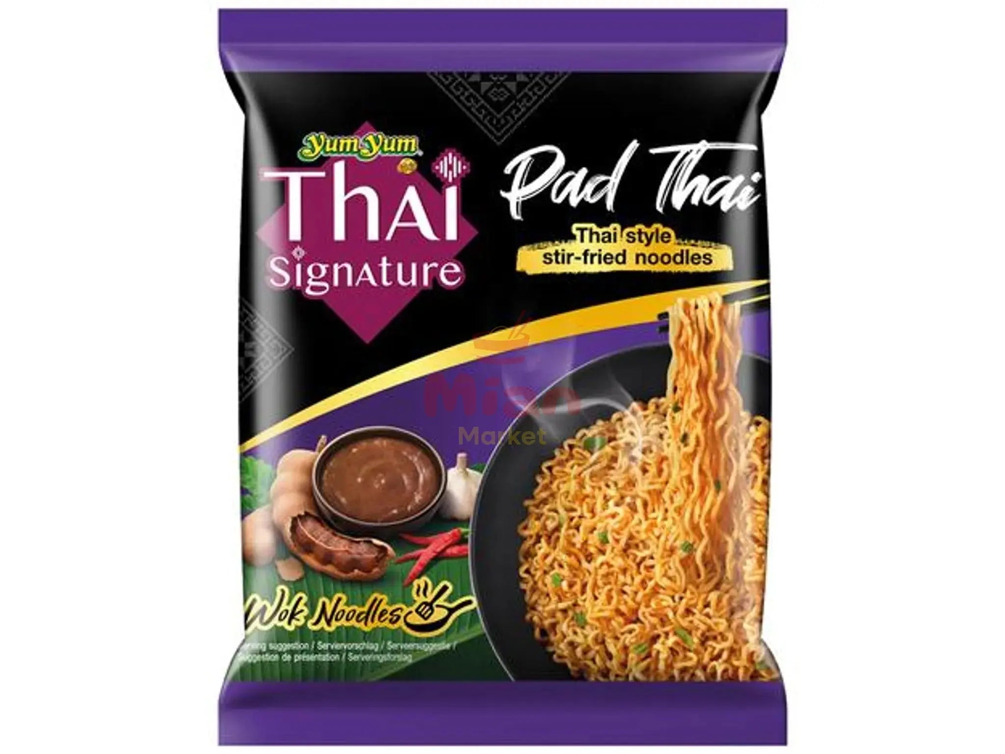 YUM YUM Instantnudeln Thai Signature Pad Thai 100g Yum Yum