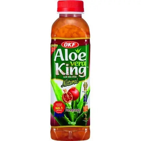 OKF Aloe Vera Granatapfel 500ml