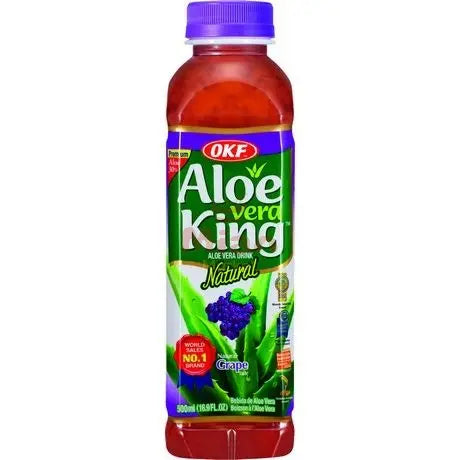 OKF Aloe Vera King Grape Drink 500ml - Mian Market