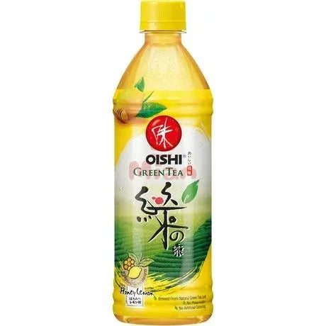 OISHI Green Tea Zitrone 500ml