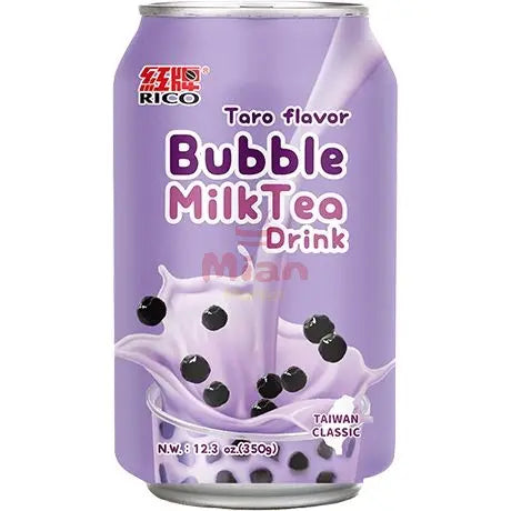 RICO Bubble Milk Tea-Getränk Taro 350ml