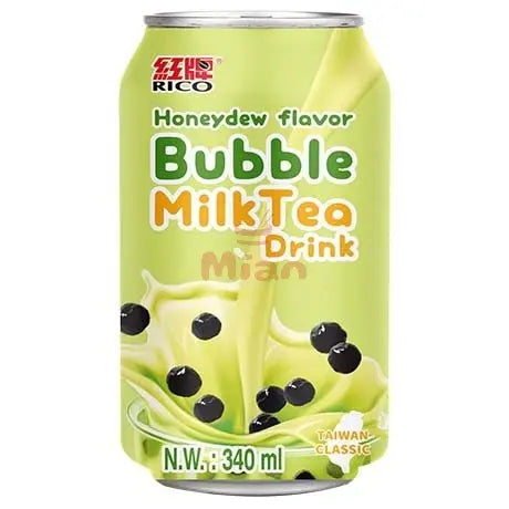 RICO Bubble Milk Tea-Getränk Honigmelone 340ml - Mian Market