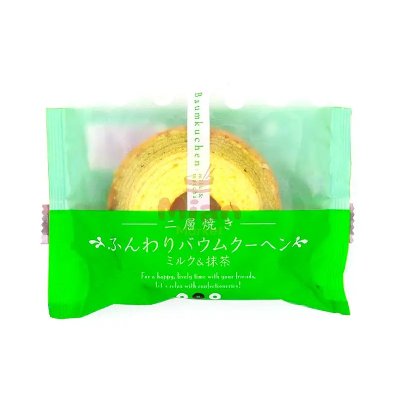 TAIYO Baumkuchen Matcha 60g Mian Market
