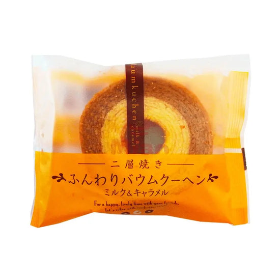 TAIYO Baumkuchen Milk&Caramel 60g