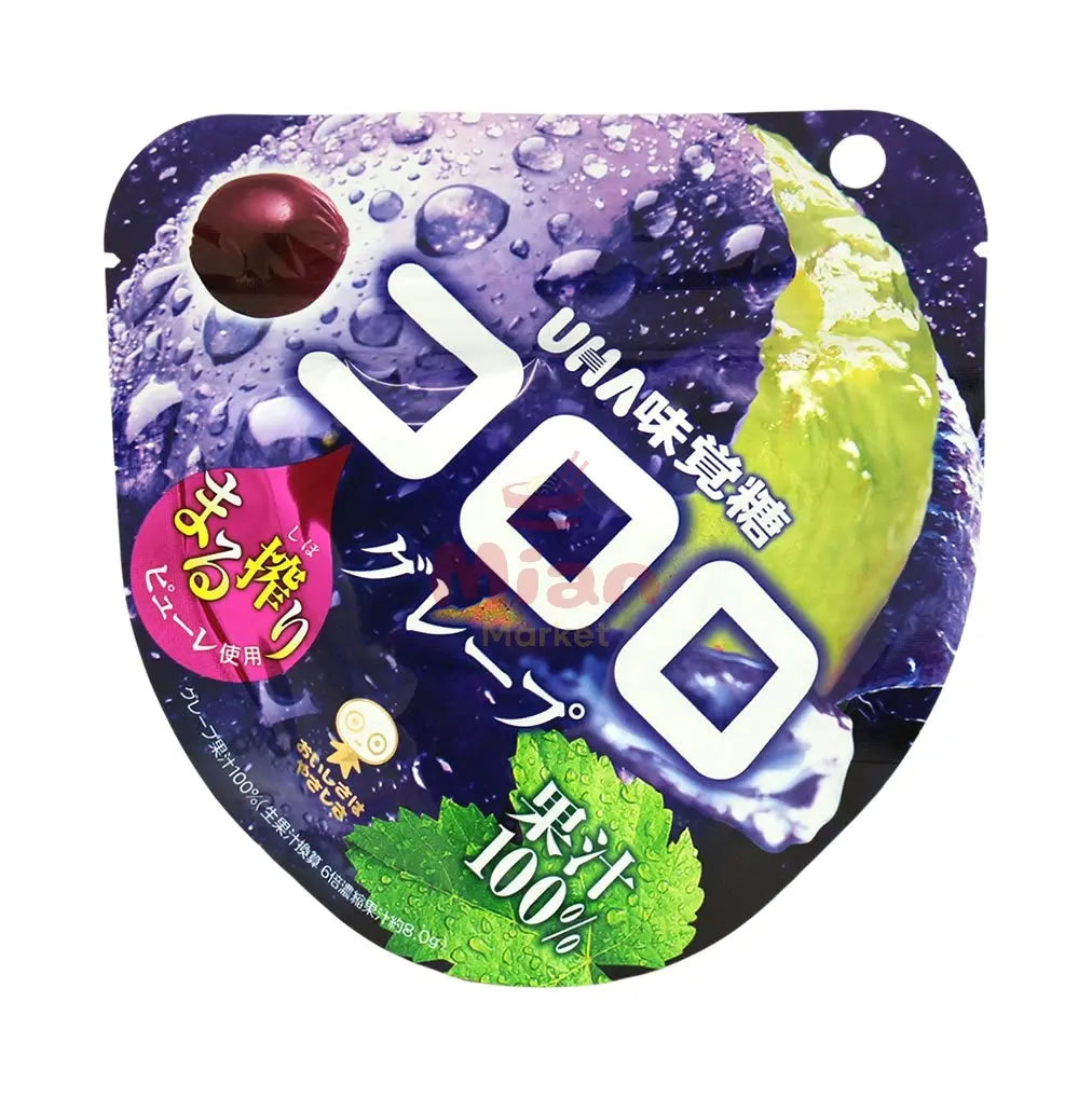 UHA Traube Fruchtgummi 48g Mian Market