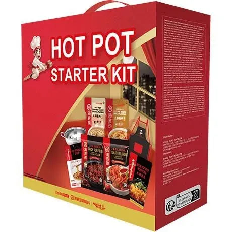 HAIDILAO Hot Pot Starterpaket 1,06kg - Mian Market