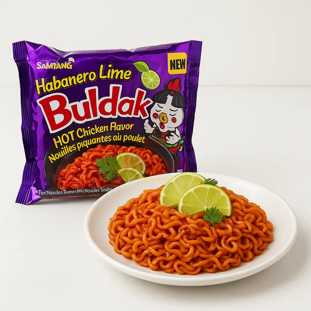 SAMYANG Instantnudeln Buldak Habanero Lime 135g - Mian Market