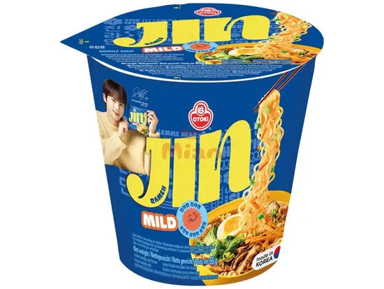 OTTOGI Instantnudeln Jin Ramen Mild Cup 65g