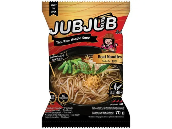 JUBJUB Instantreisnudeln ThaiBoat 70g