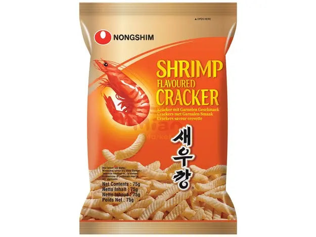 NONGSHIM Garnelencracker 75g Nongshim