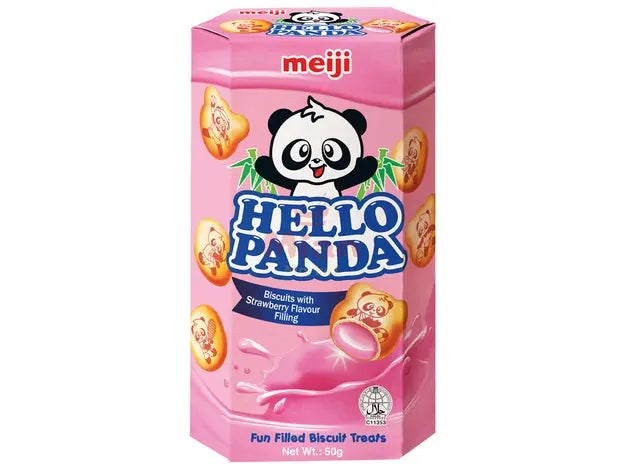 MEIJI Hello Panda Strawberry 50g - Mian Market