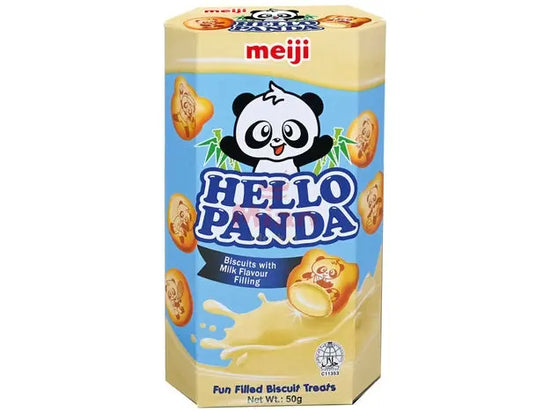 MEIJI Panda Cookies Milk 50g