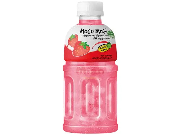 MOGU MOGU Erdbeere Getränk 320ml - Mian Market