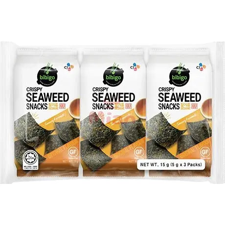BIBIGO Seetang Snack Original 15g - Mian Market