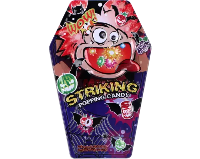 STRIKING Popping Candy Assorted Box 150g Mian Market