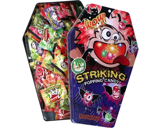 STRIKING Popping Candy Assorted Box 150g Mian Market
