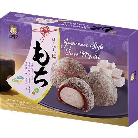 SZU SHEN PO Mochi Taro Japanese Style 210g