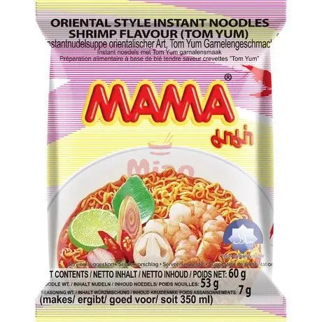 MAMA Instantnudeln TomYum Shrimp Halal 60g