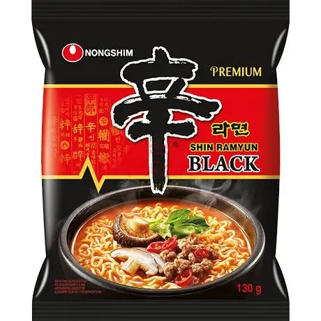 NONGSHIM Instantnudeln Shin Ramyun Schwarz 130g - Mian Market