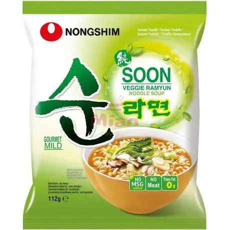 NONGSHIM Instantnudeln Soon Veggie Ramyun 112g - Mian Market