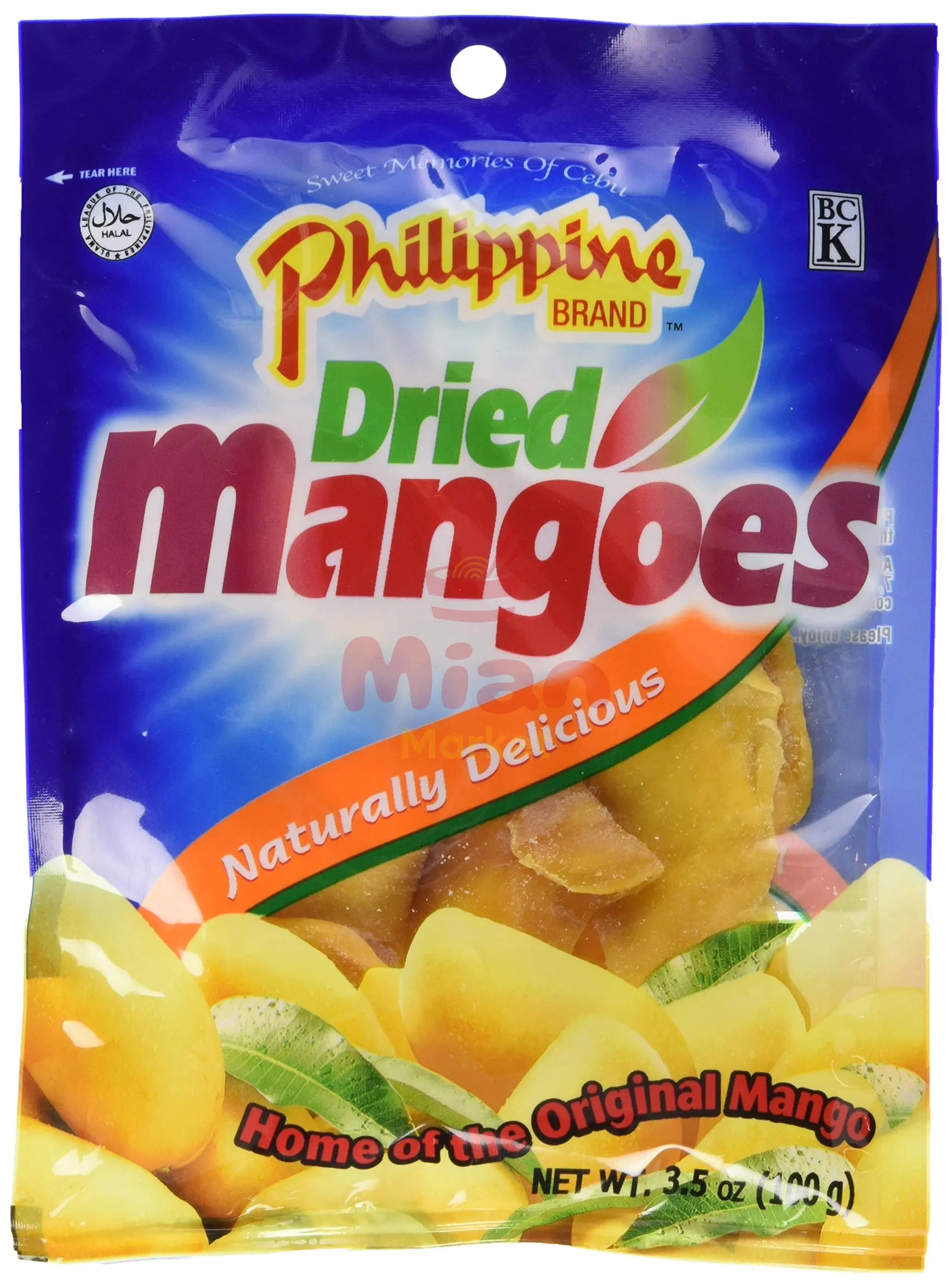 PHILIPPINE BRAND Mango Getrocknet 170g Philippine Brand