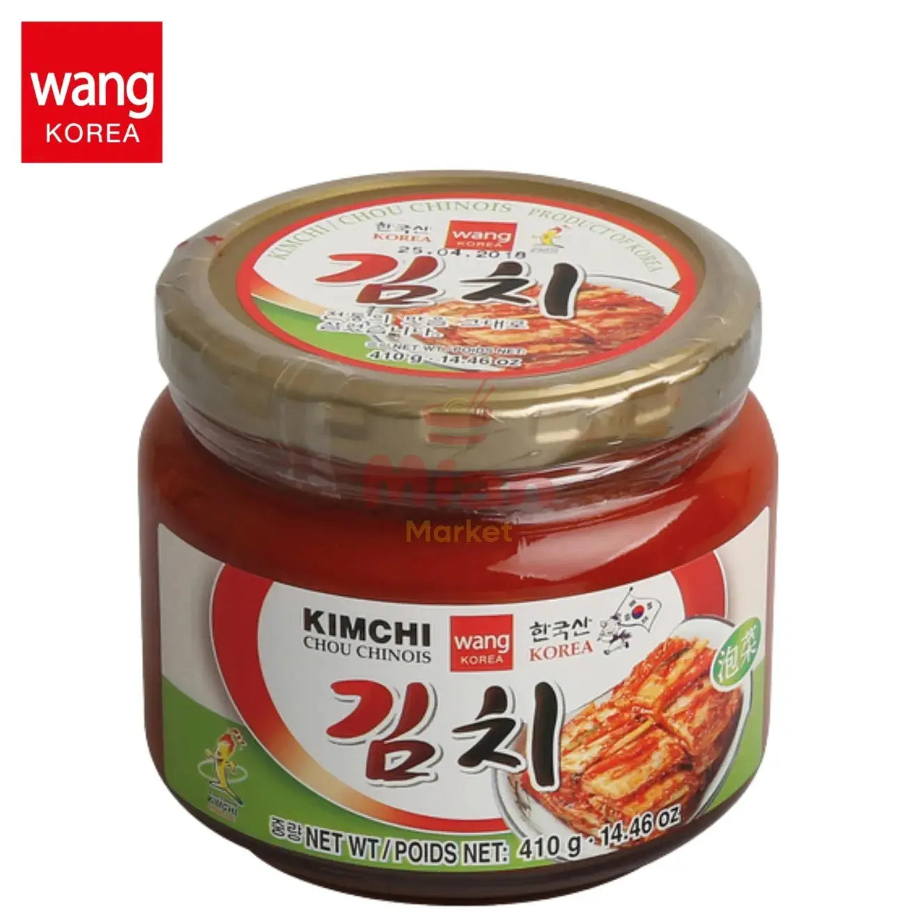 WANG Kimchi Korea 410g Mian Market