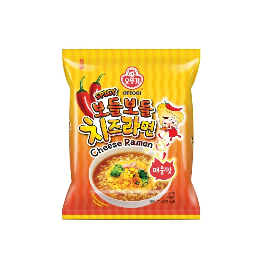 OTTOGI Cheese Spicy Ramen Soupe 111g Ottogi