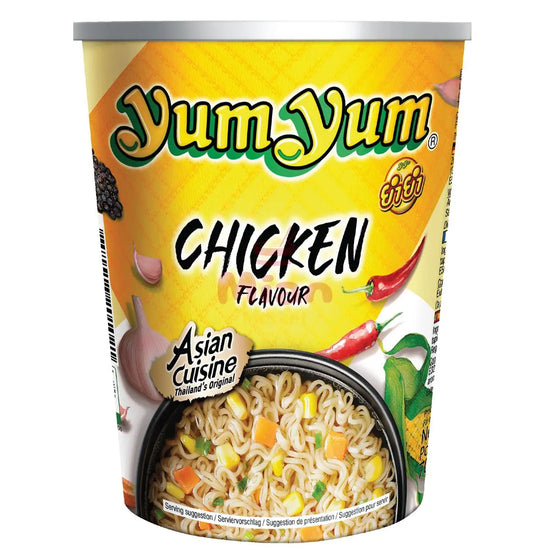 YUM YUM Instantnudeln Chicken Flavour Cup 70g