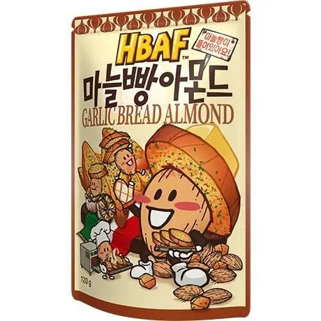 HBAF Mandel mit Knoblauchbrot-Geschmack 120g
