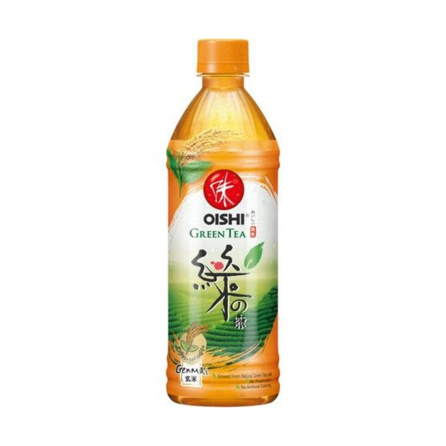 OISHI Grüner Tee Getränk Genmai 500ml