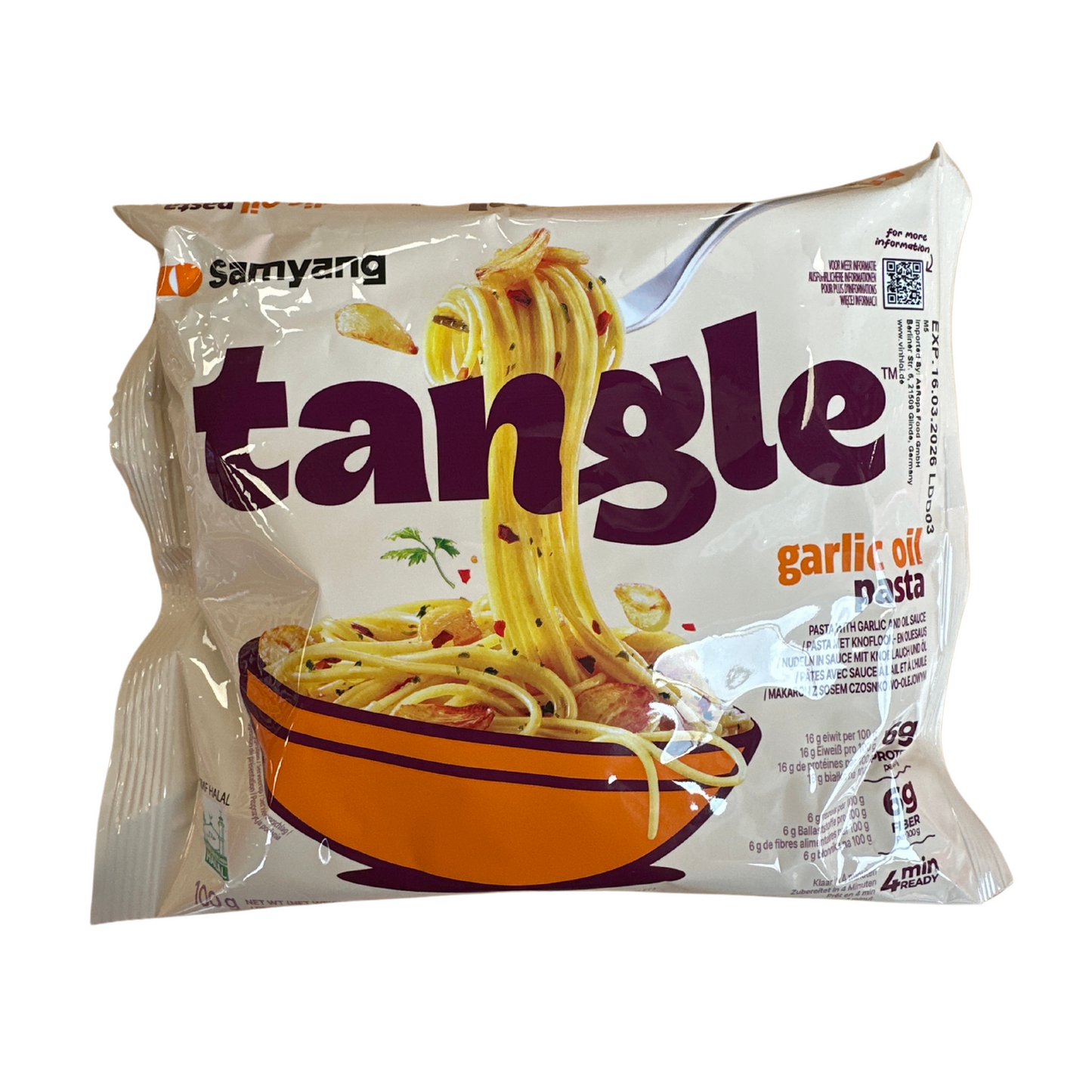 Tangle garlic oil pasta 105g