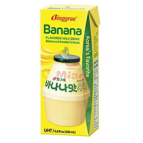 BINGGRAE Bananen Milch 200ml