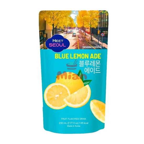 MEET SEOUL Blue Lemon Ade 230ml