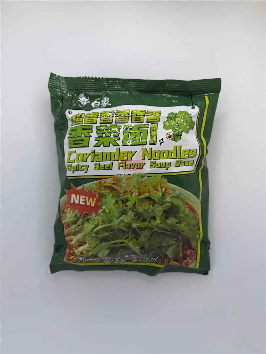 BAIXIANG Instantnudeln Koreander 115g
