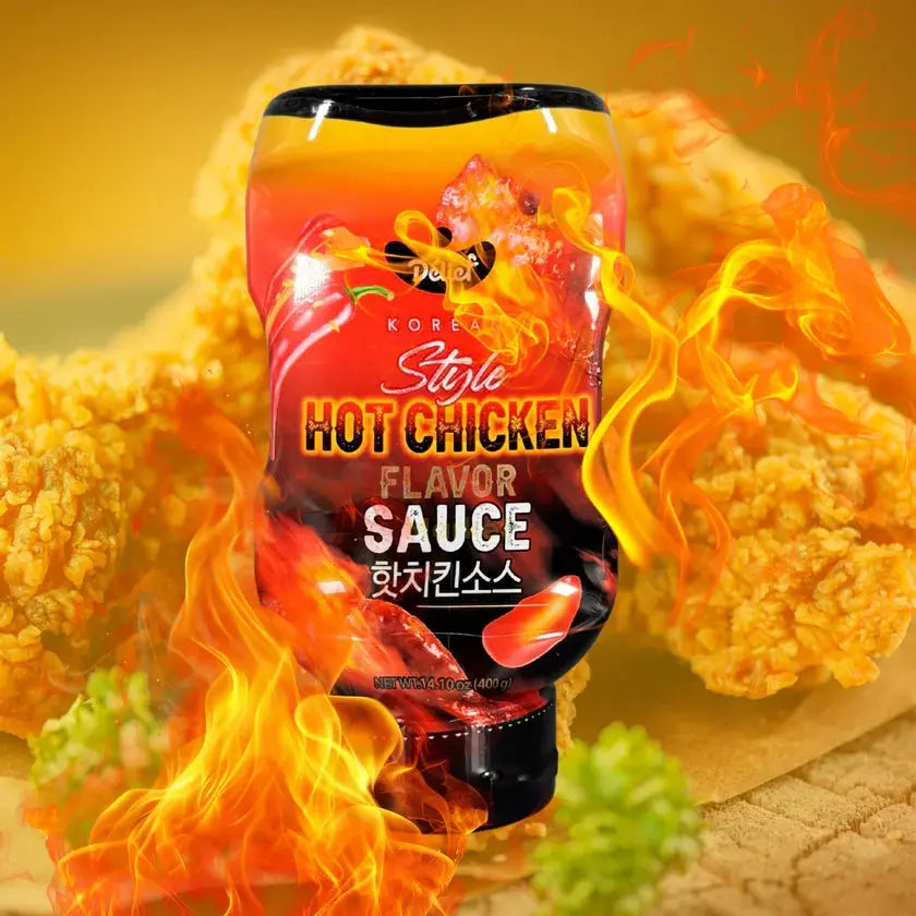 DELIEF Hot Chicken Sauce 400g Delief