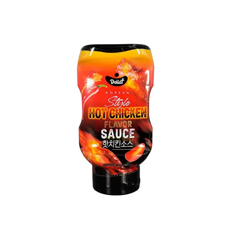 DELIEF Hot Chicken Sauce 400g Delief