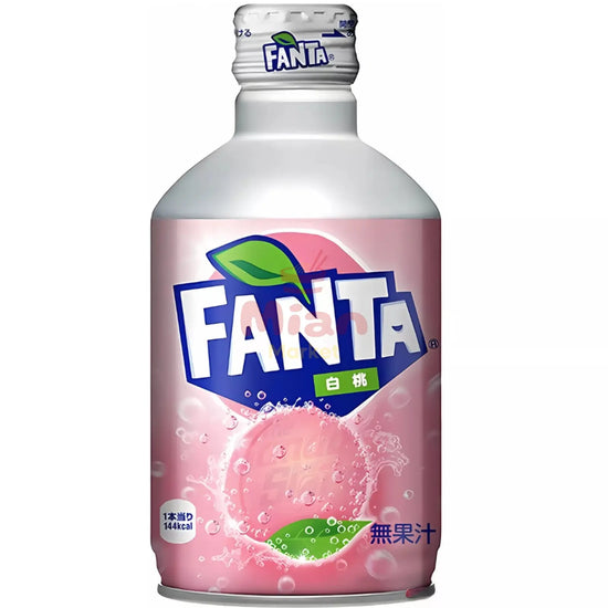 Fanta White Peach 300ml