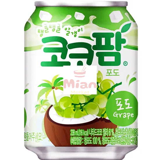 DAEYANG Coco Palm Traubensaft 238ml