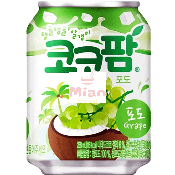 DAEYANG Coco Palm Traubensaft 238ml Mian Market