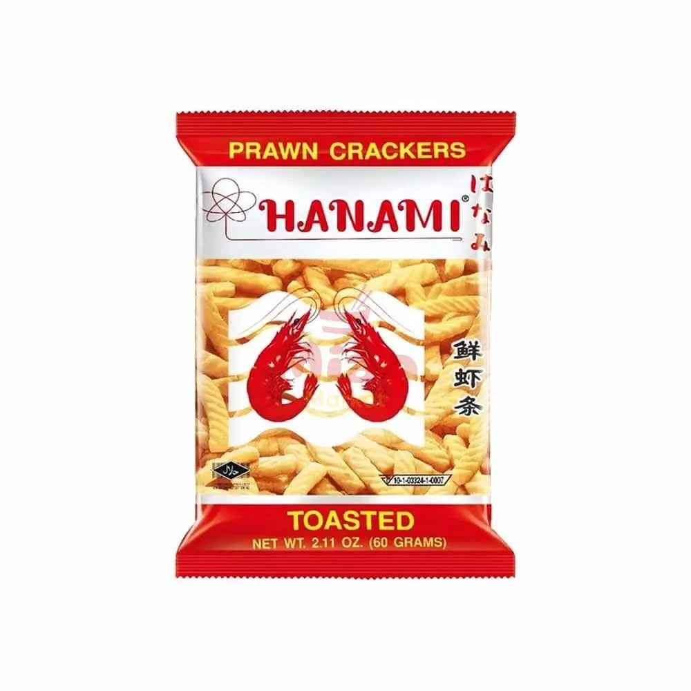 HANAMI Krabben Cracker Original 60g Mian Market