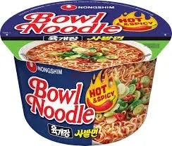 NONGSHIM Instantnudeln Hot&Spicy Bowl 330g Nongshim
