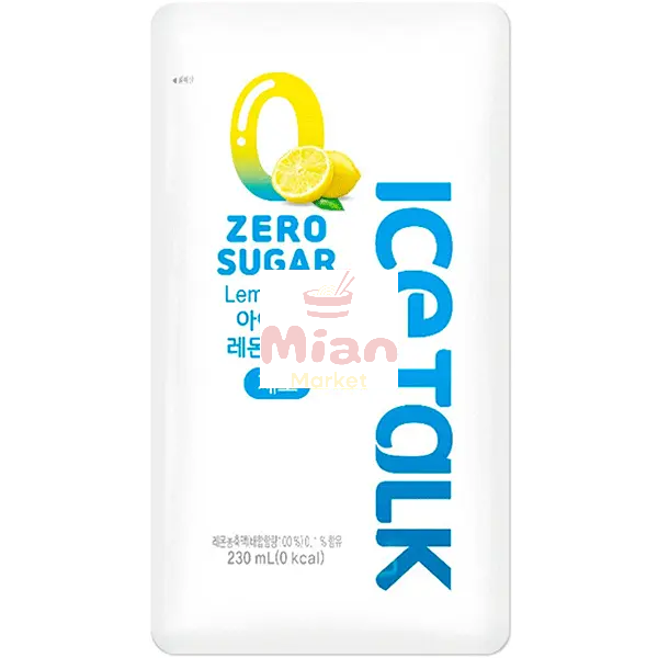 ICE TALK Lemon Ade Zero 230ml ICE Talk