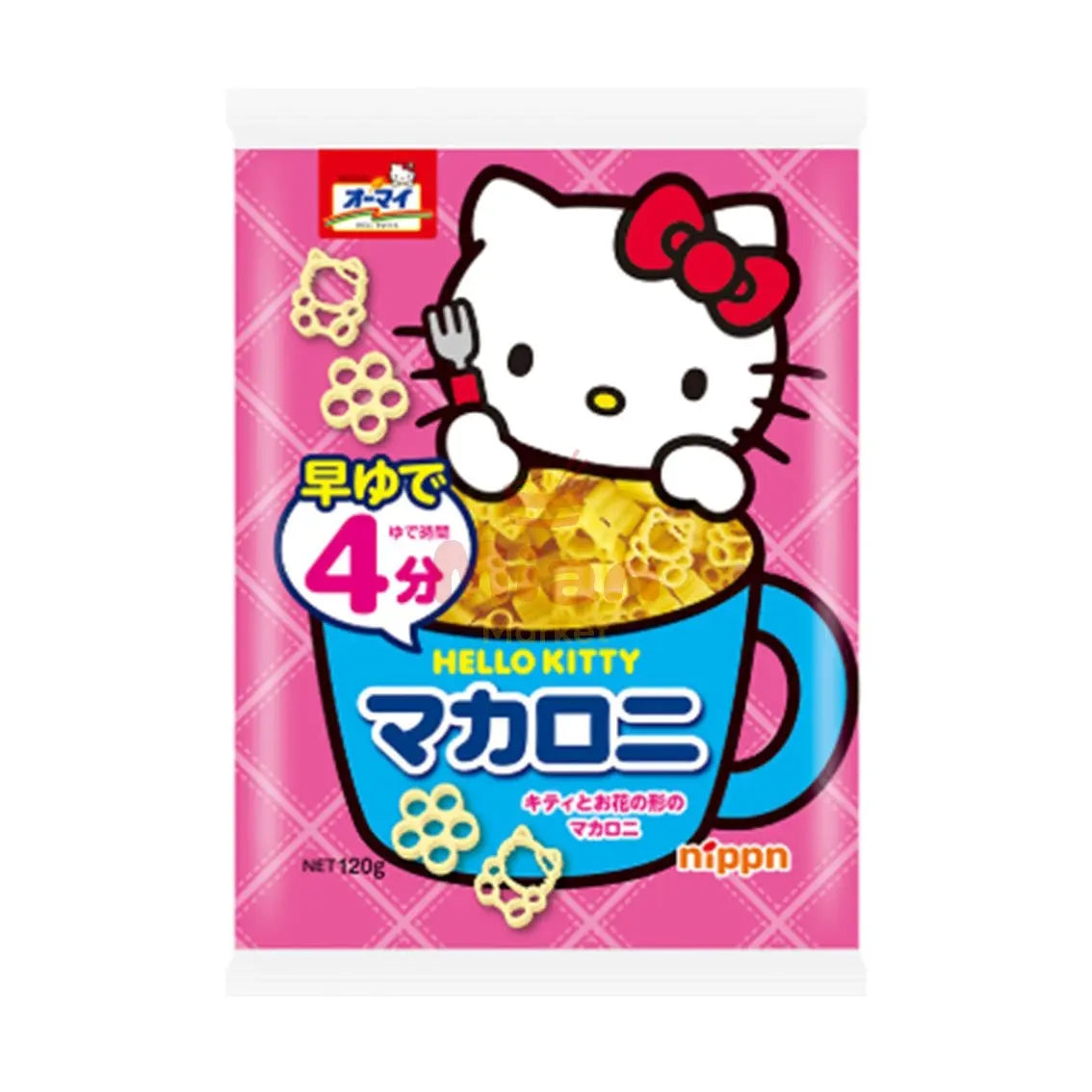 NIPPN Hello Kitty Nudeln 120g Mian Market