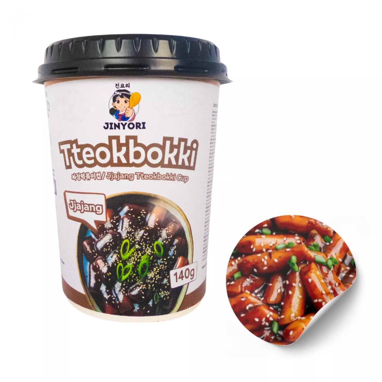 JINYORI Ttoekbokki JjaJang 140g