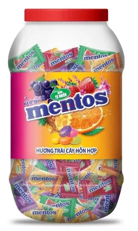 MENTOS Fruity 4 Geschmack 486g - Mian Market